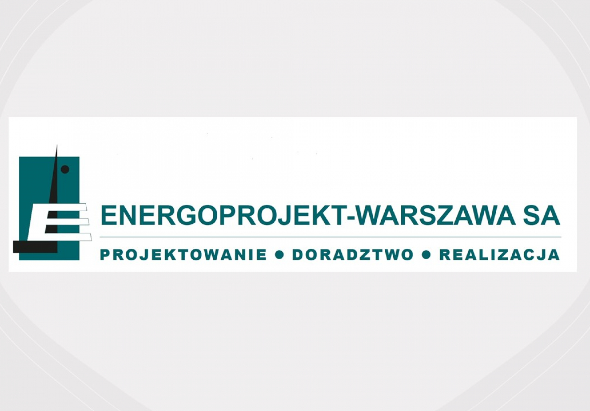 ENERGOPROJEKT-WARSZAWA SA ma nowe logo