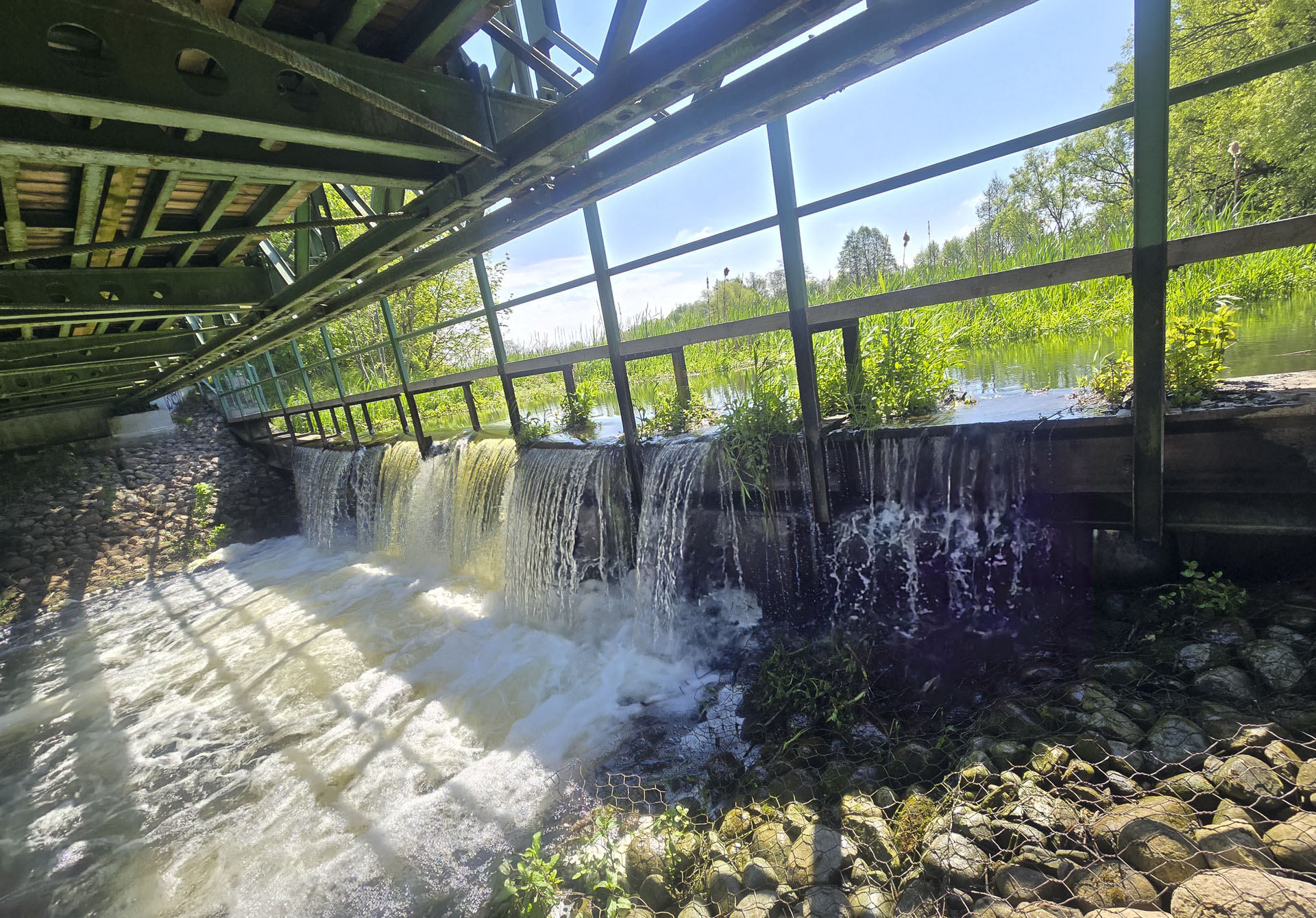 Restoration and revalorization of the historic Water System in Suprasl