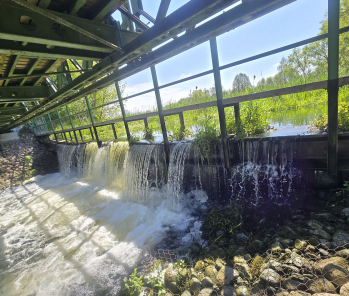 Restoration and revalorization of the historic Water System in Suprasl