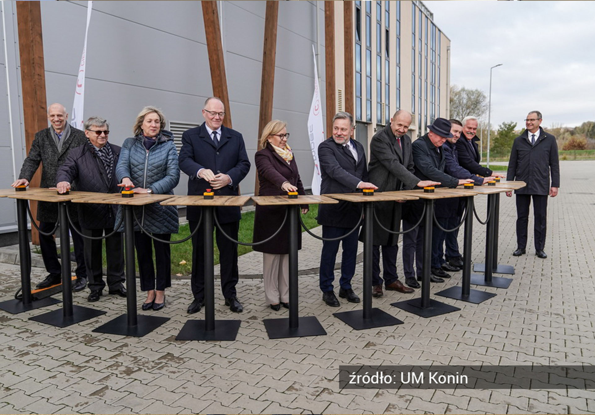 Opening of the Geothermal Heating Plant in Konin