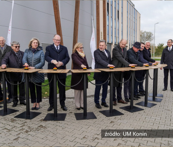 Opening of the Geothermal Heating Plant in Konin